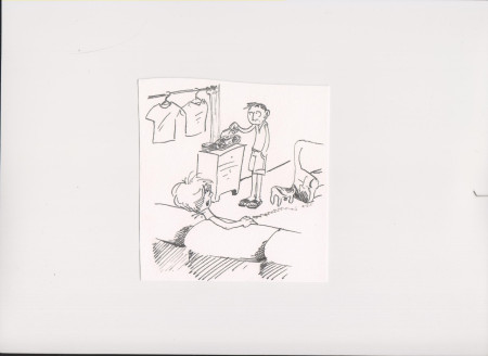 4 - Musique au salon.